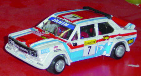 FIAT ABARTH 131 in scala 1:43