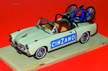 FIAT AMMIRAGLIE 1:43 scale