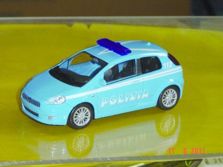 FIAT PUNTO in scala 1:43