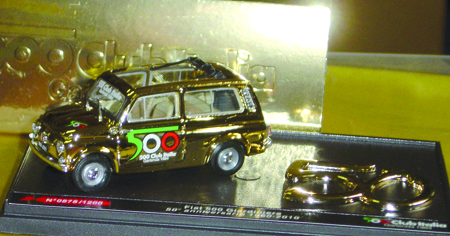 FIAT 500 GIARDINETTA in scala 1:43