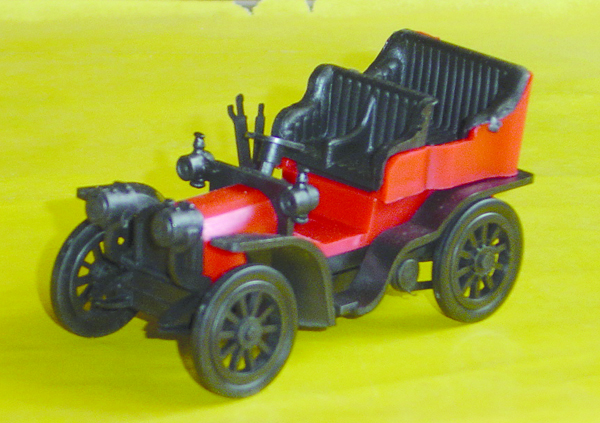 FIAT OLD 1:43 scale