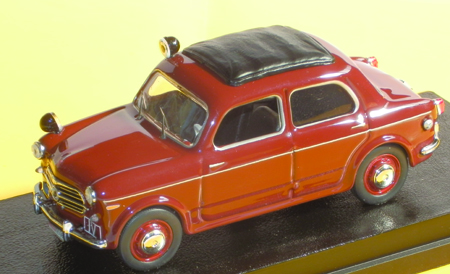 FIAT 1100/103 1:43 scale
