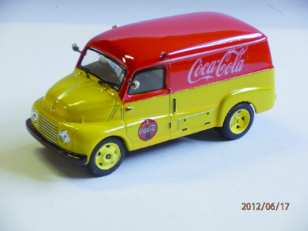 FIAT COCACOLA