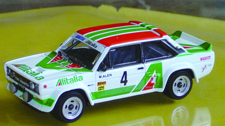 FIAT ABARTH 131 in scala 1:43