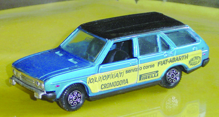 FIAT 131 SW in scala 1:43