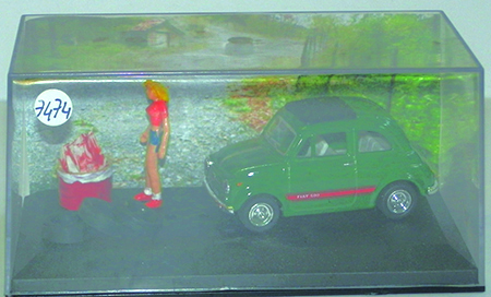FIAT LOWE in scala 1:43