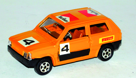 FIAT PANDA in scala 1:43