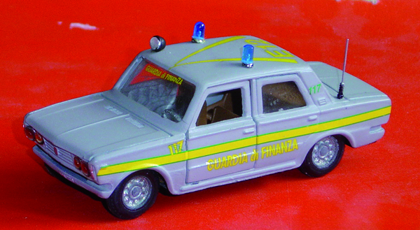 FIAT 125 in scala 1:43