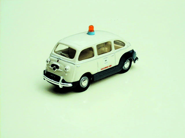 FIAT MULTIPLA in scala 1:43