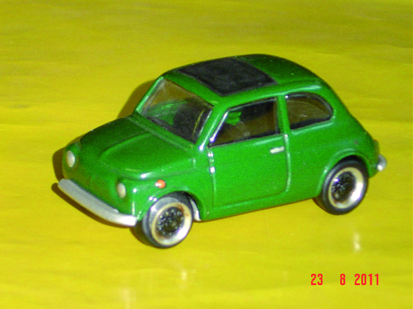 FIAT 500 in scala 1:43