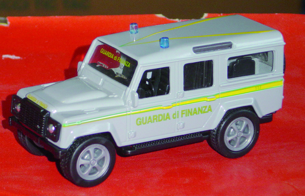 IVECO CAMPAGNOLA in scala 1:43