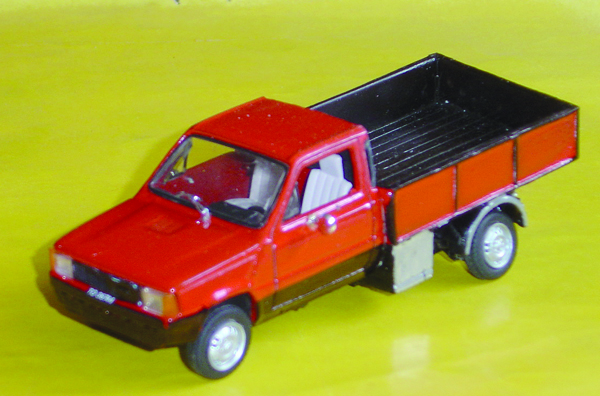 FIAT PANDA in scala 1:43