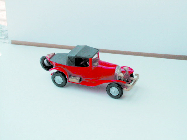 FIAT OLD in scala 1:43