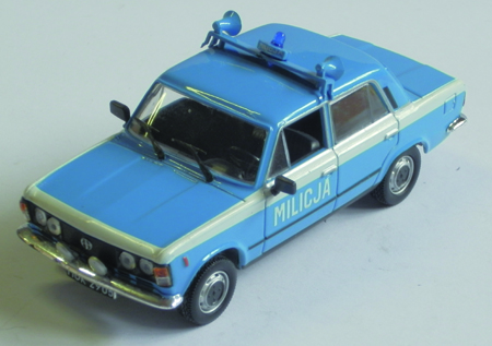 FIAT 125 in scala 1:43
