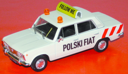 FIAT 125 in scala 1:43