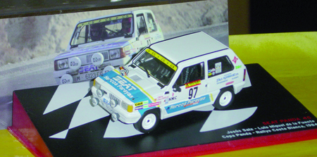 FIAT PANDA in scala 1:43