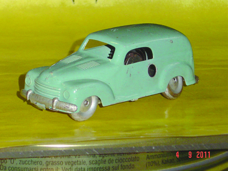 FIAT 500 C FURGONI