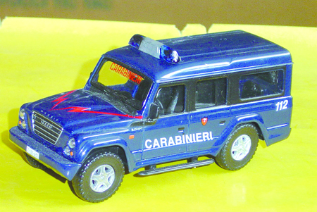 IVECO CAMPAGNOLA in scala 1:43