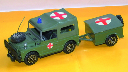 IVECO CAMPAGNOLA in scala 1:43