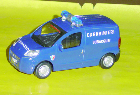 FIAT FIORINO in scala 1:43