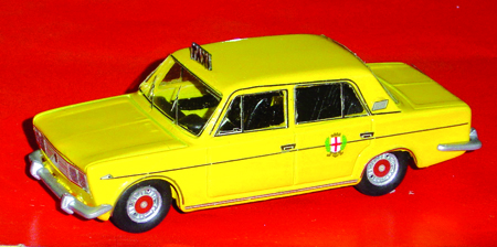 FIAT 125 1:43 scale