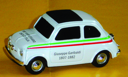 FIAT 500 in scala 1:43