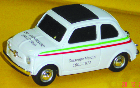 FIAT 500 in scala 1:43