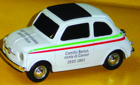 FIAT 500 in scala 1:43