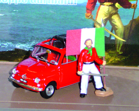 FIAT 500 1:43 scale