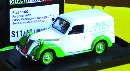 FIAT 1100 FURGONI in scala 1:43