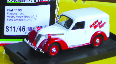 FIAT 1100 FURGONI 1:43 scale