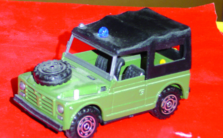 IVECO CAMPAGNOLA in scala 1:43