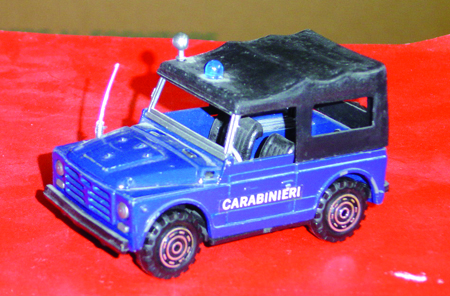 IVECO CAMPAGNOLA in scala 1:43