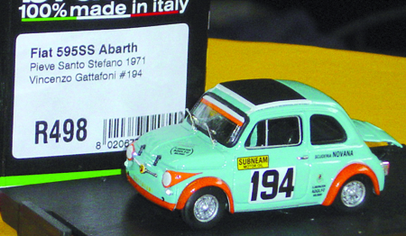 FIAT 500 in scala 1:43
