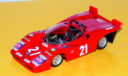 ABARTH ABARTH ARENA in scala 1:43