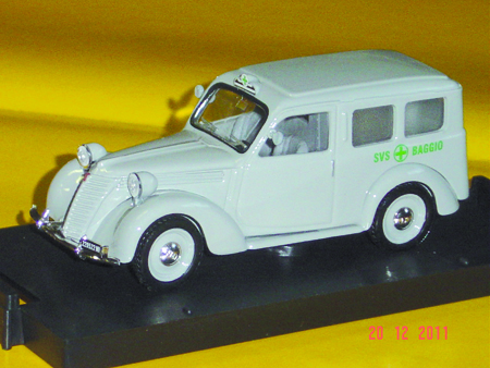 FIAT AMBULANZE in scala 1:43