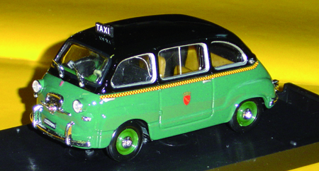 FIAT MULTIPLA in scala 1:43
