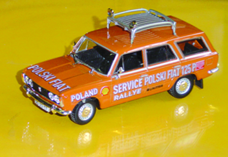FIAT 125 SW 1:43 scale