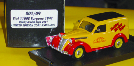 FIAT 1100 FURGONI 1:43 scale