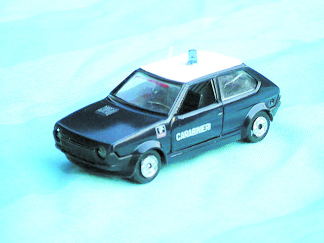 FIAT RITMO PORTE 1:43 scale