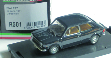 FIAT 127 in scala 1:43