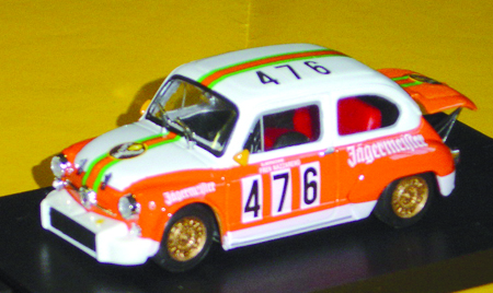 FIAT ABARTH 1000 TC in scala 1:43