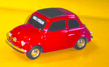 FIAT 500 in scala 1:43