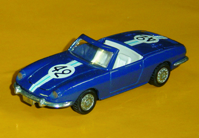 FIAT 850 in scala 1:43