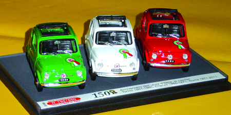 FIAT 500 1:43 scale