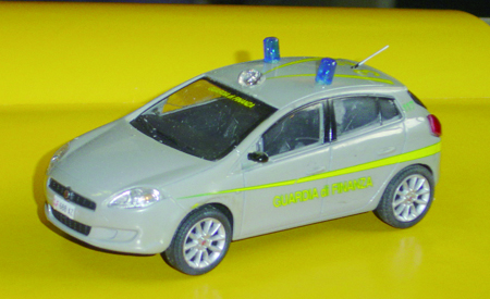 FIAT BRAVO in scala 1:43