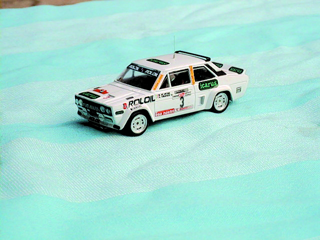 FIAT ABARTH 131