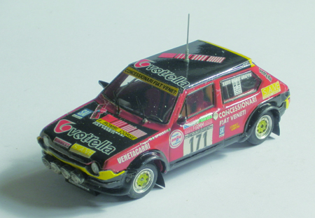 FIAT RITMO in scala 1:43