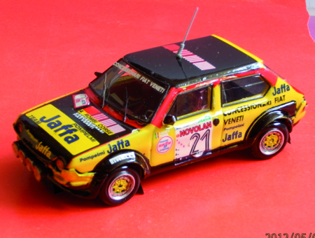 FIAT RITMO 1:43 scale