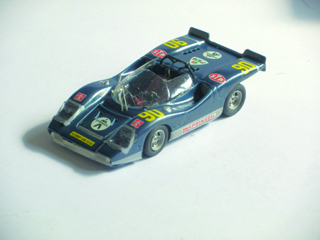 ABARTH ABARTH ARENA in scala 1:43